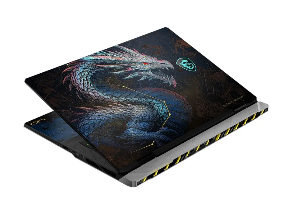 MSI Titan 18 HX Dragon Edition Draco Epic Launches for $7,000