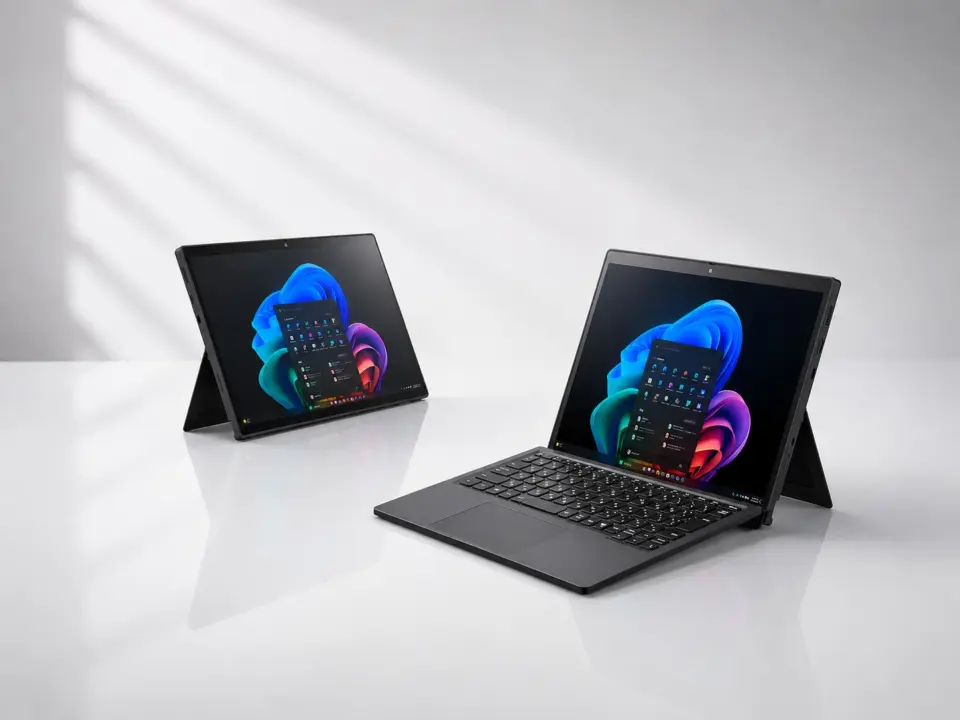 NEC Lavie BT53C: 13-inch Windows tablet with 5G and Core Ultra 7