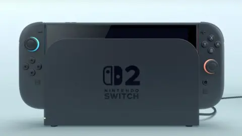 Nintendo Patent Reveals Universal Dock for Switch and Switch 2