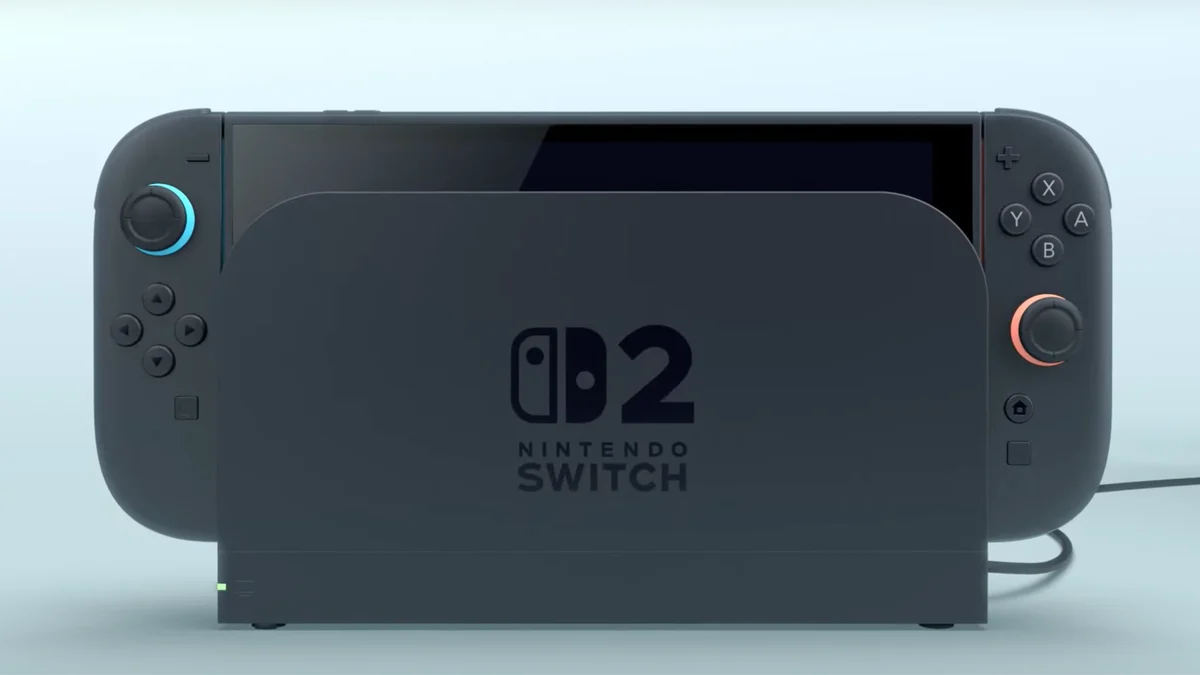 Nintendo Patent Reveals Universal Dock for Switch and Switch 2