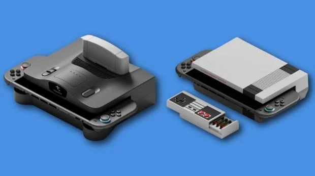 Nintendo Switch 2 retro dock mods