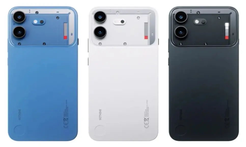Nothing Phone (4b) device