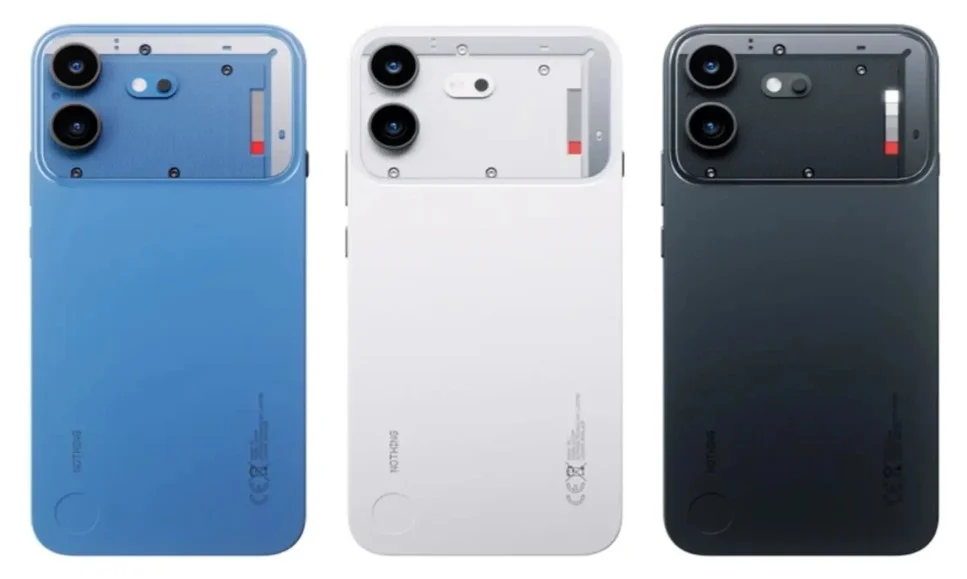 Nothing Phone (4b) device