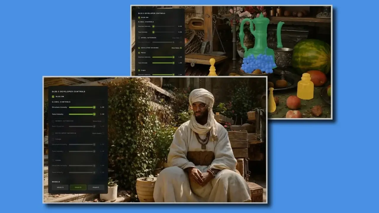 NVIDIA DLSS 5 Update Brings Developer Control Over AI Lighting