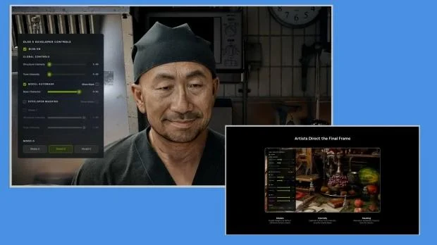 NVIDIA DLSS 5 lighting technology visualization