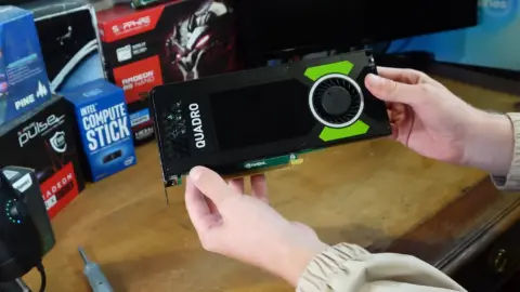 NVIDIA Quadro M4000 graphics card