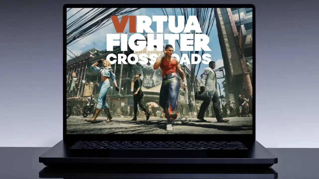 NVIDIA RTX Spark Gets SEGA Games with Virtua Fighter Crossroads
