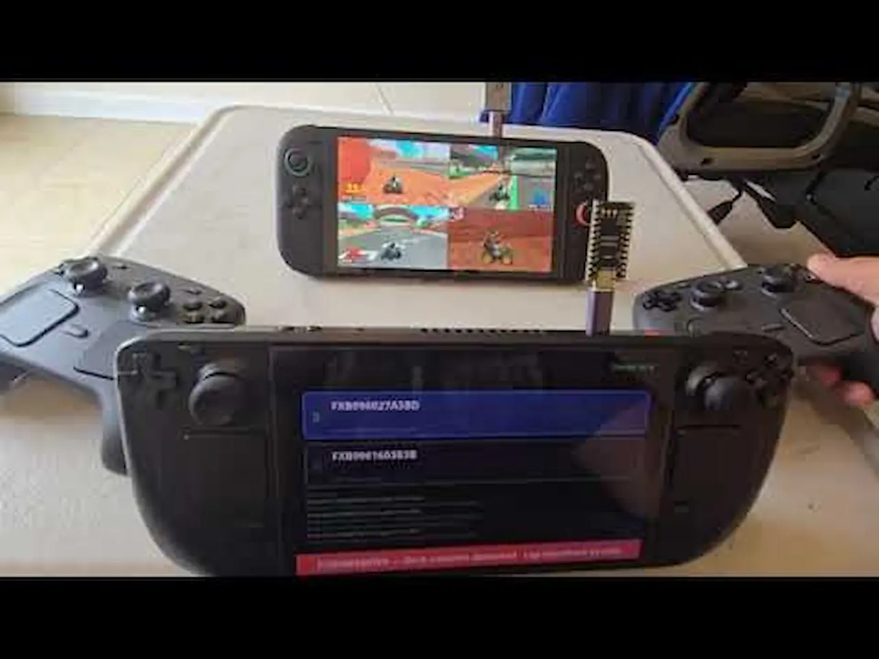 OpenPuck DIY Steam Controller Puck