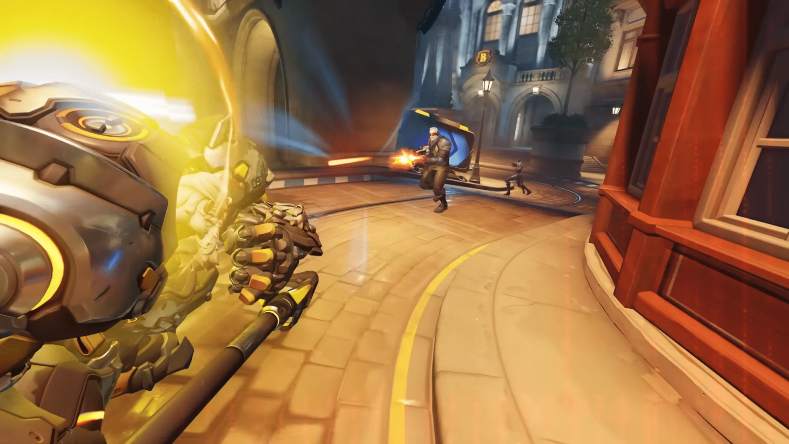 Overwatch 2 Summer Games update splash art