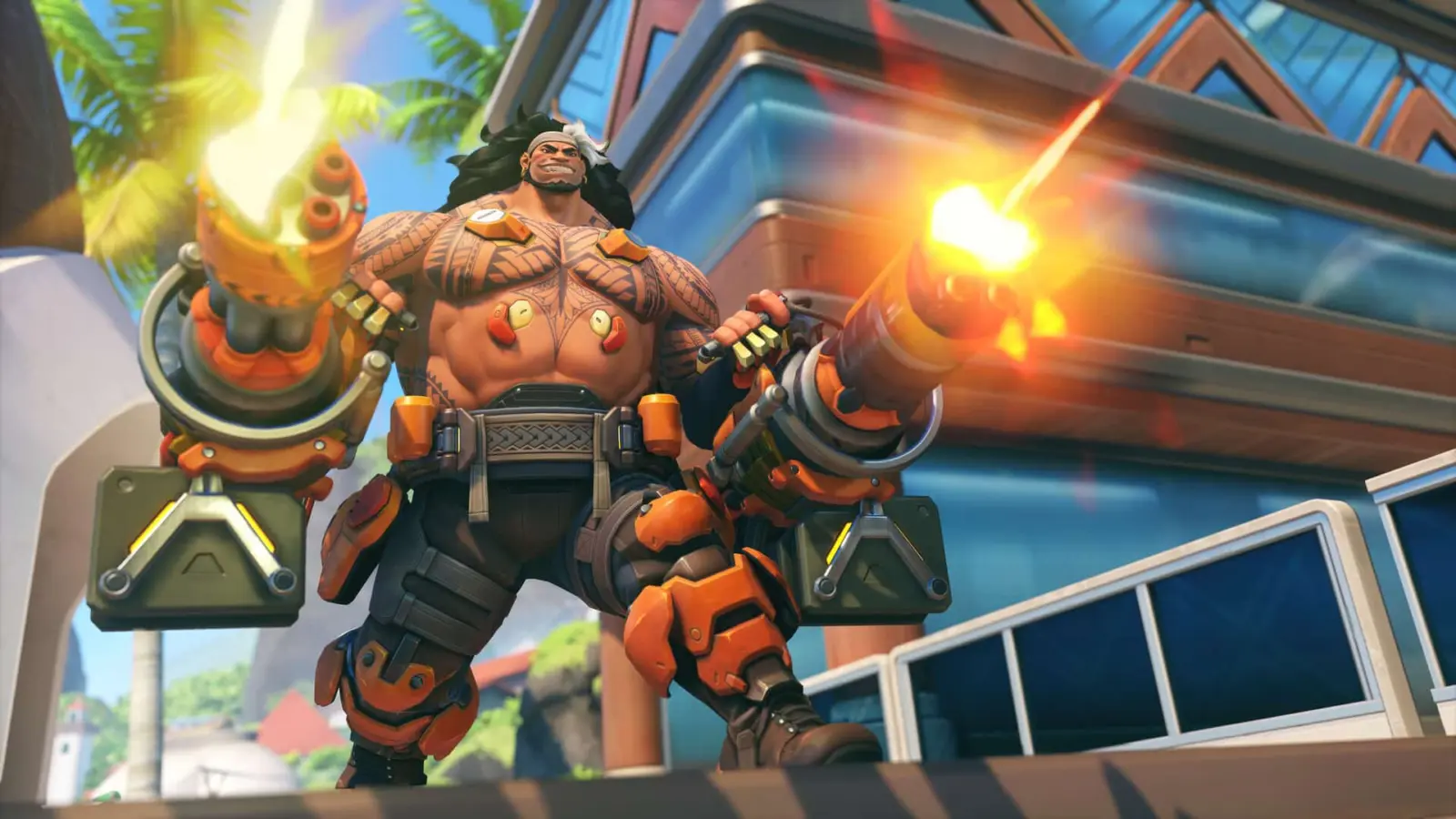Overwatch 2 gameplay screenshot