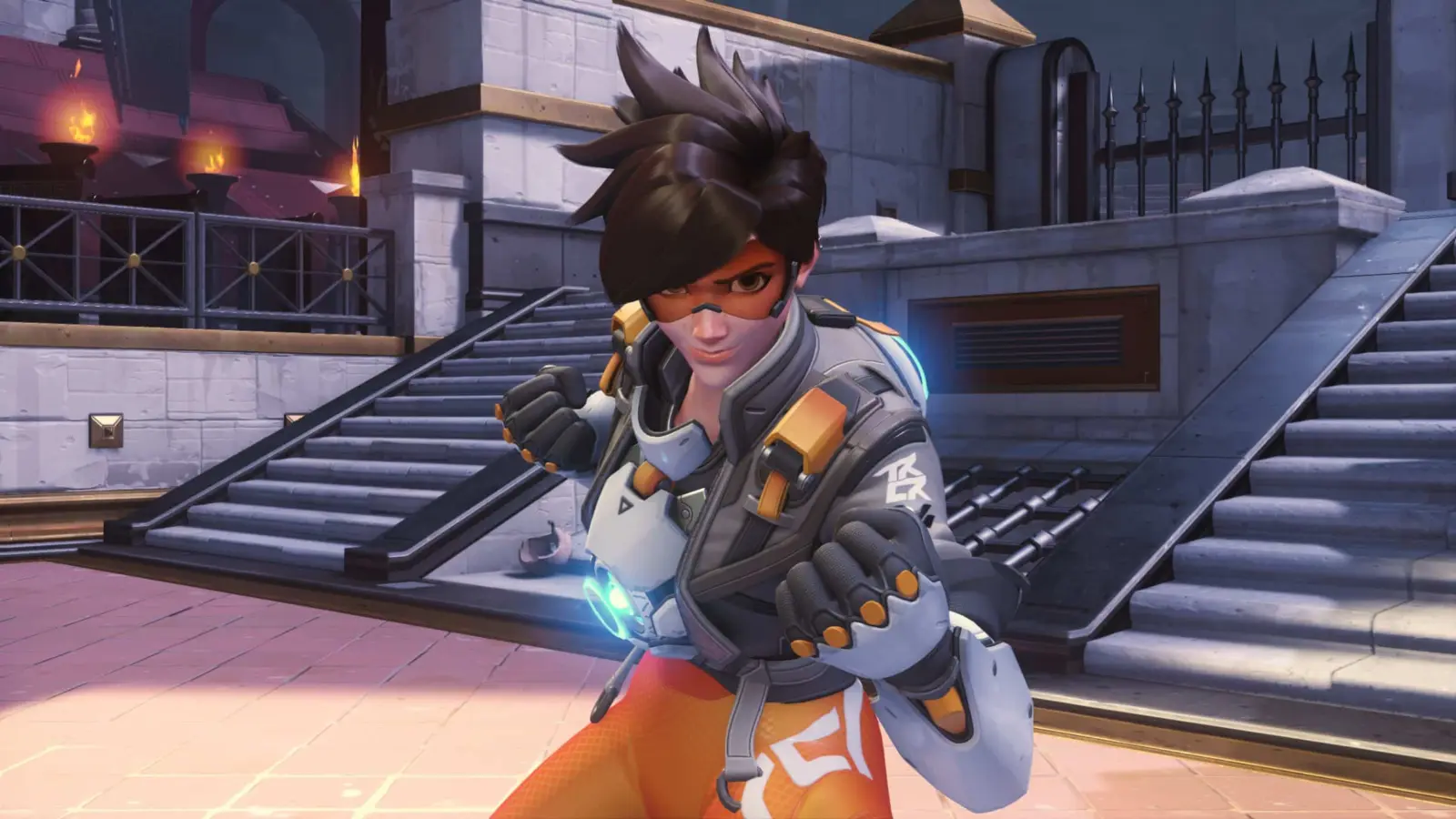 Overwatch 2 Tracer character