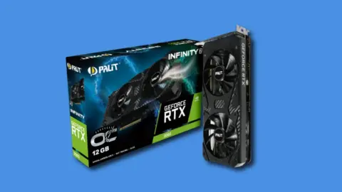 PALIT GeForce RTX 3060 Infinity 2 OC Launches with 1792 MHz Clock