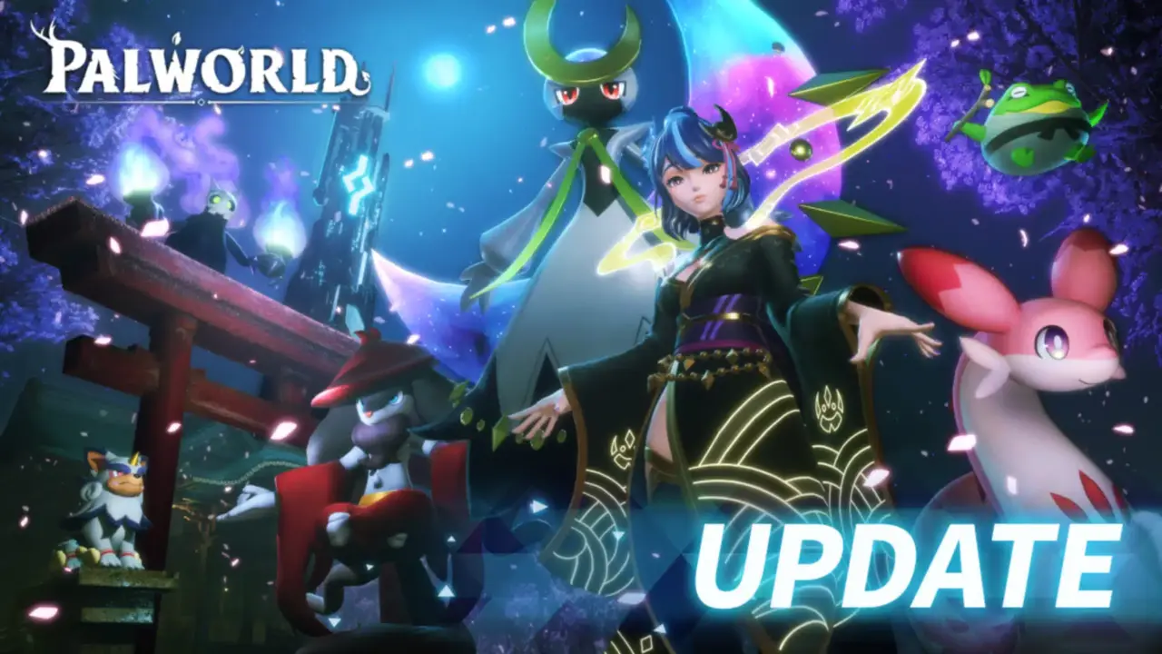 Palworld Hotfix 1.101.103 Fixes Infinite Loading Screen After World Tree Boss