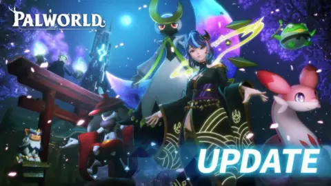 Palworld Hotfix 1.101.103 Fixes Infinite Loading Screen After World Tree Boss