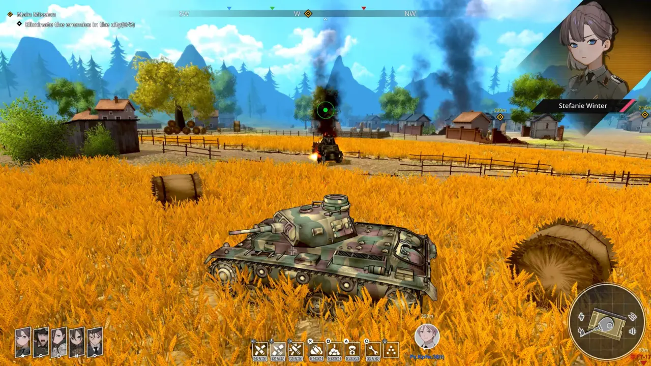 Panzer Knights Commander’s Edition Launches August 13 on PS5 and Xbox