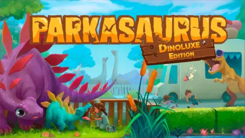 Parkasaurus: Dinoluxe Edition Ships August 5 on PS5, Xbox Series, Switch 2
