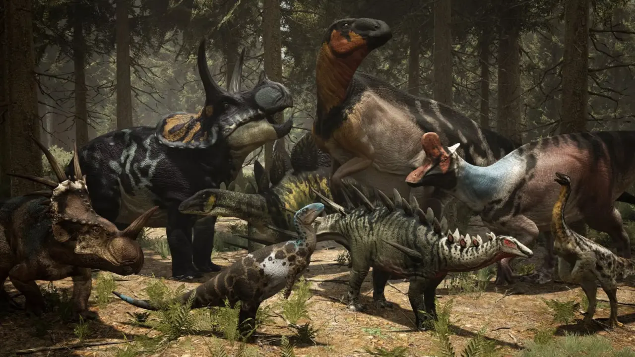 Path of Titans players honor Sam Neill with peaceful in-game migration