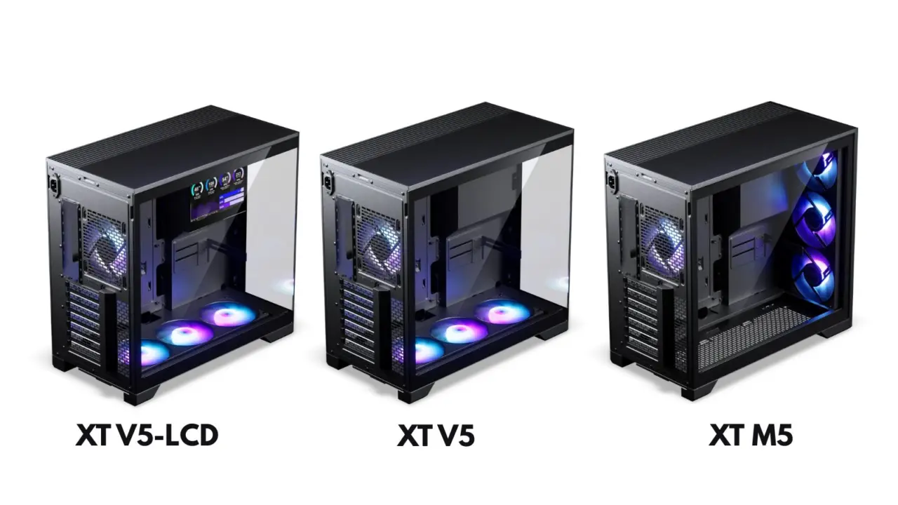 Phanteks XT M5, XT V5, XT V5-LCD