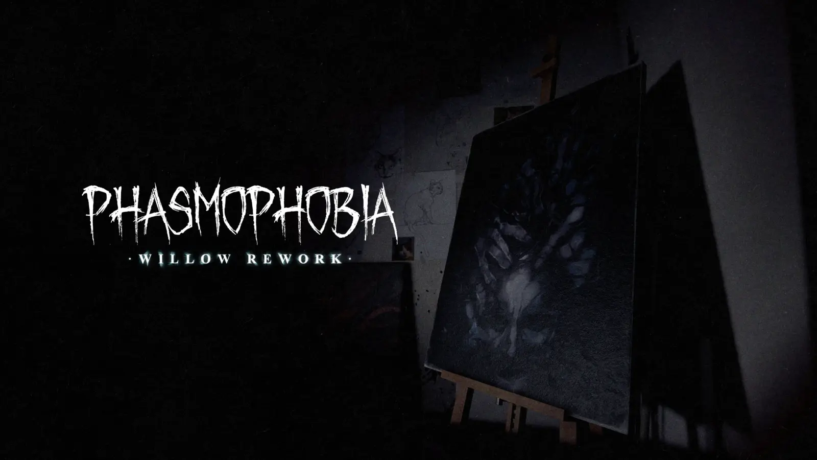 13 Willow Street map rework in Phasmophobia