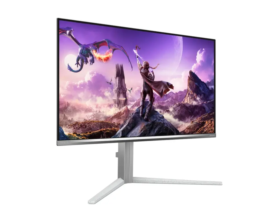 Philips Evnia 32M2N6901A 4K QD OLED Monitor Launches in August for $872
