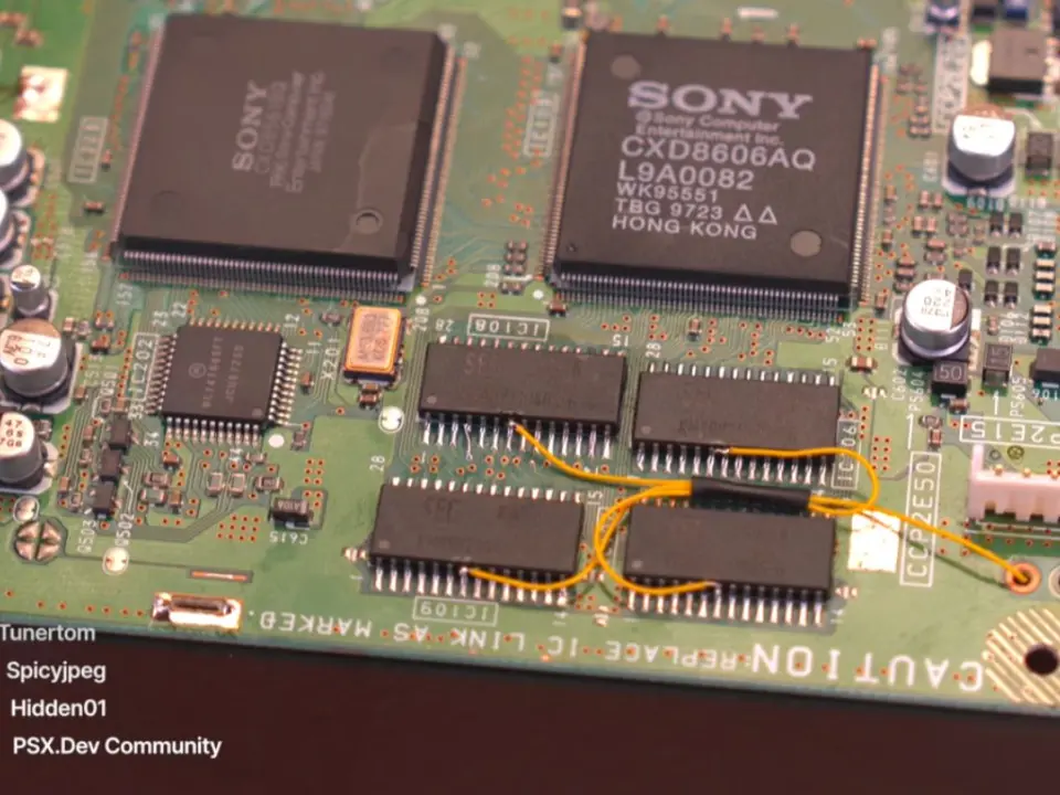 PlayStation Modder Upgrades Original Console RAM to 16MB