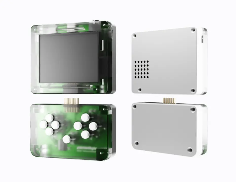 PocketByte Modular Handheld Brings Retro Gaming and PDA Features