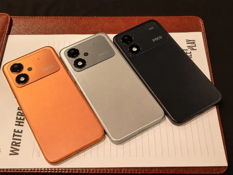 Poco M8 Power Leaked: 8,000mAh Battery and 6.9-Inch AMOLED Display
