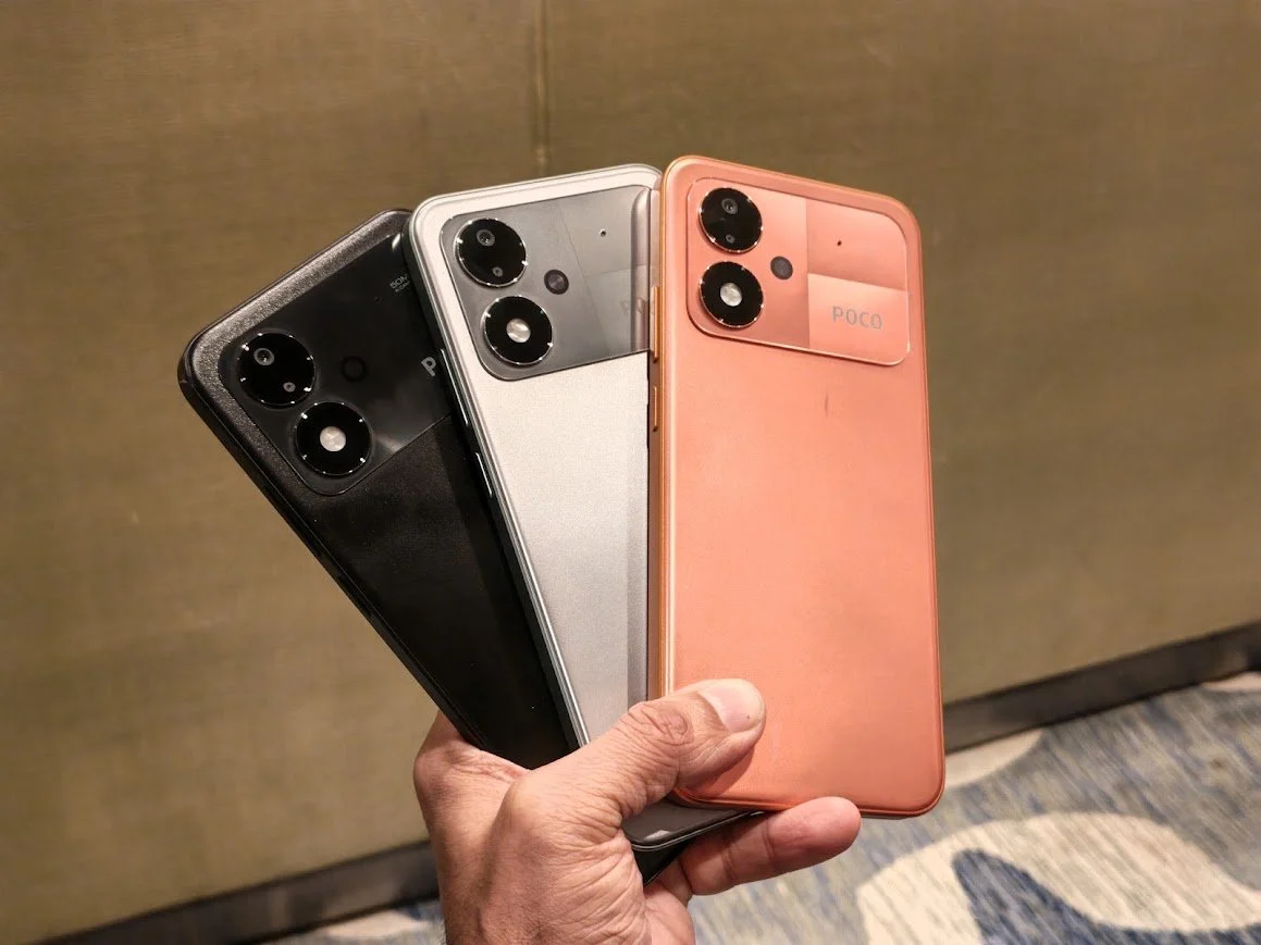 Poco M8 Power design and color variants