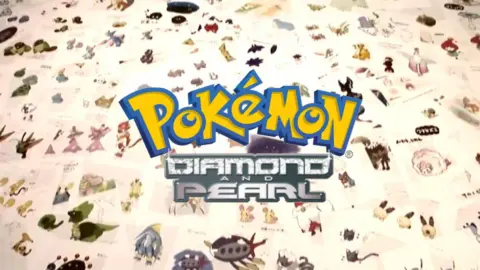 Game Freak Pokemon Diamond and Pearl