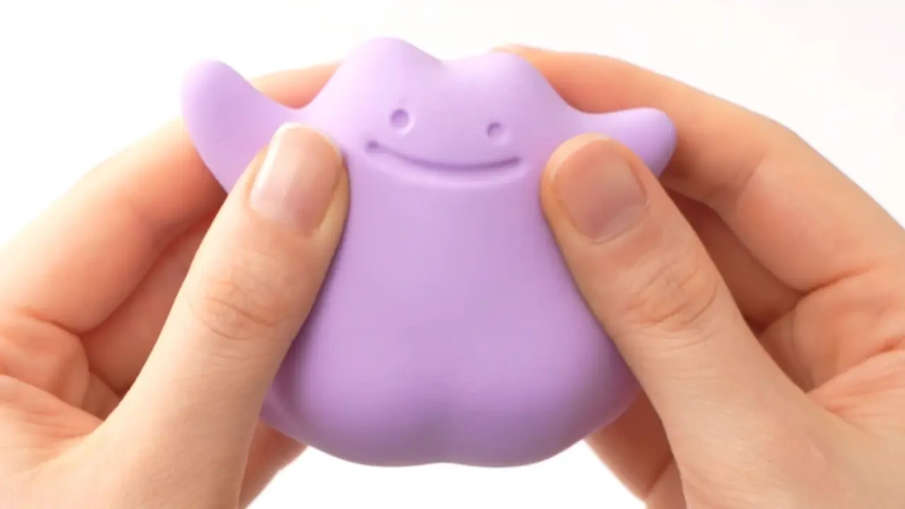 The Pokemon Company Ditto Squishy Toy