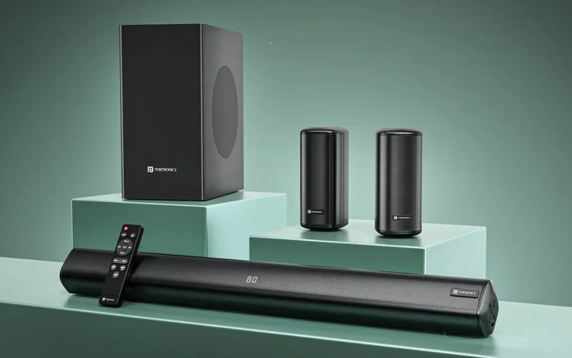 Portronics CineArc 200W 5.1 home theatre system