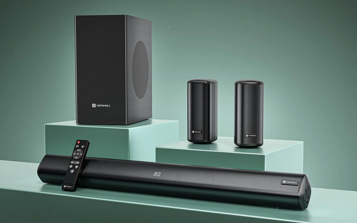 Portronics CineArc 200W 5.1 home theatre system