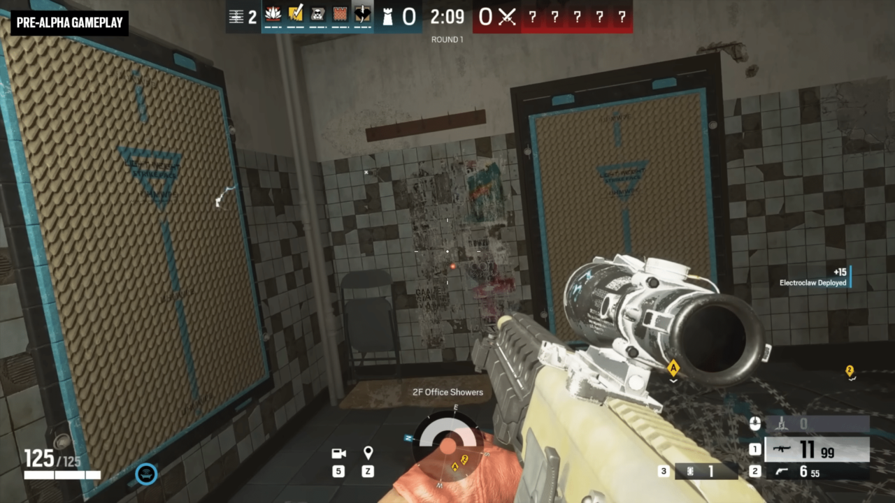Rainbow Six Siege gameplay scene