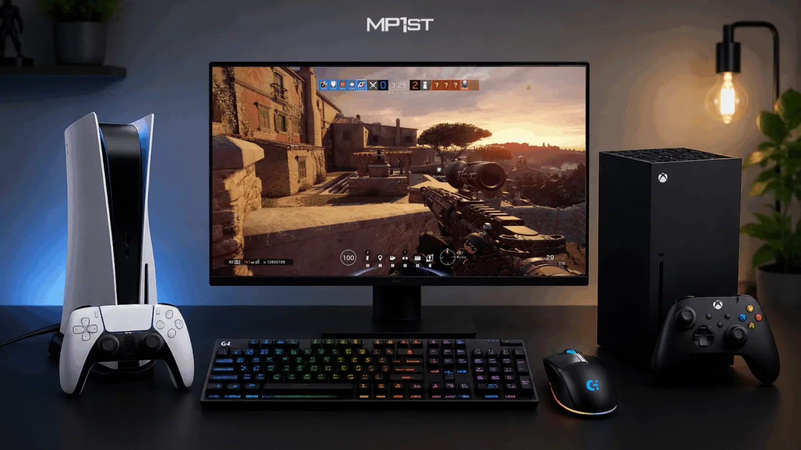 Rainbow Six Siege console keyboard mouse support