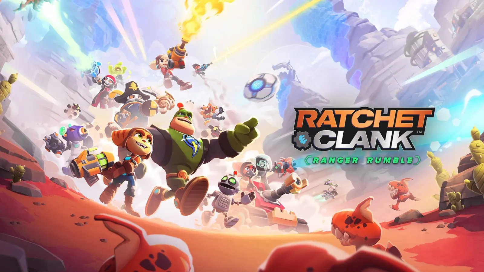 Ratchet & Clank: Ranger Rumble promotional art