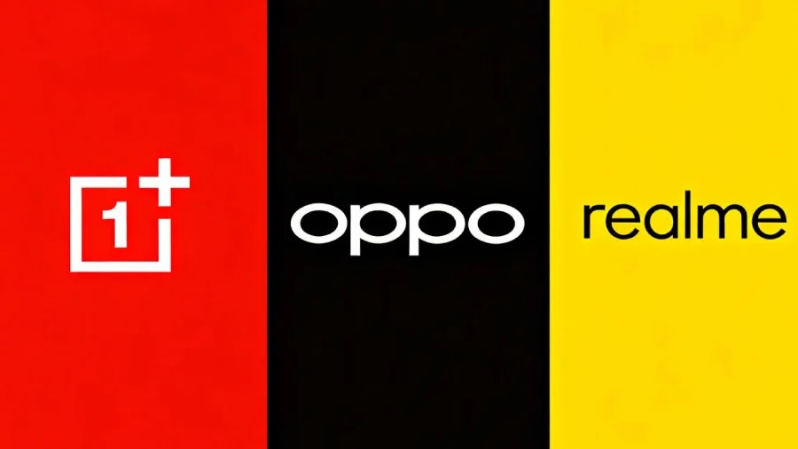 Realme smartphone device