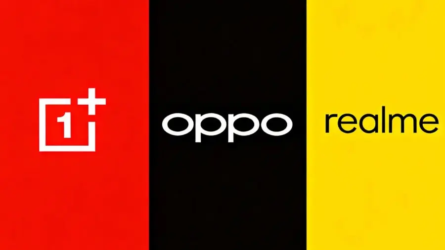 Realme smartphone device