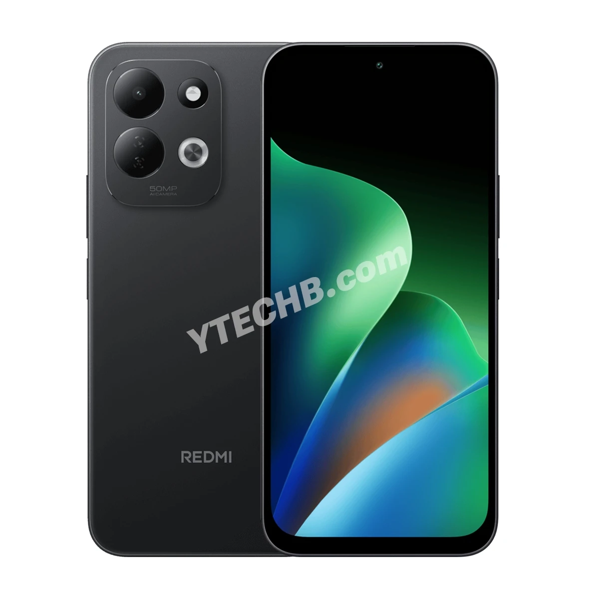 Leaked render of the REDMI 17 4G showing the refreshed design and light ring
