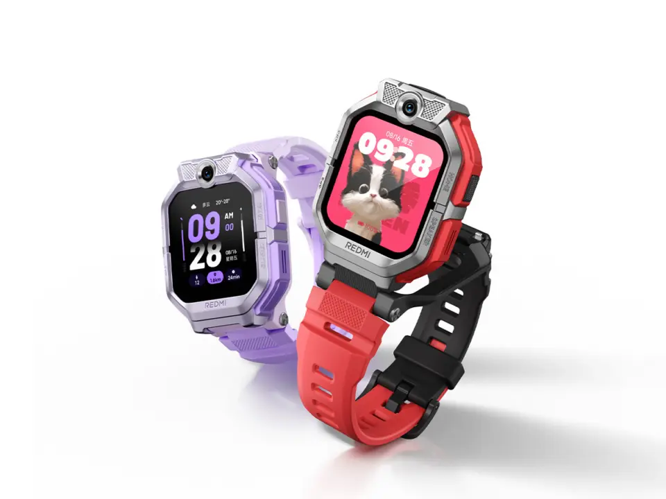 Redmi Kids Watch Pro Launches with Offline GPS and Dual Cameras