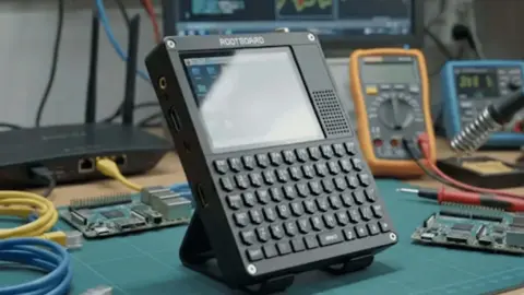 RootBoard Kickstarter turns Raspberry Pi Zero into pocket Linux terminal