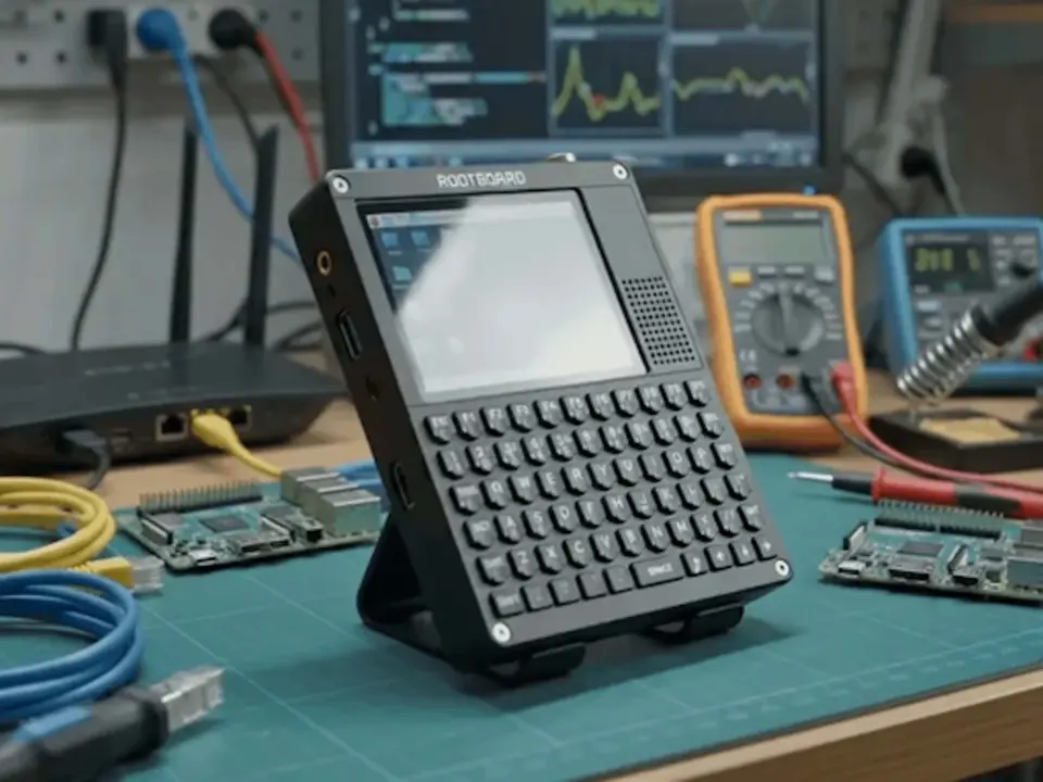 RootBoard Kickstarter turns Raspberry Pi Zero into pocket Linux terminal