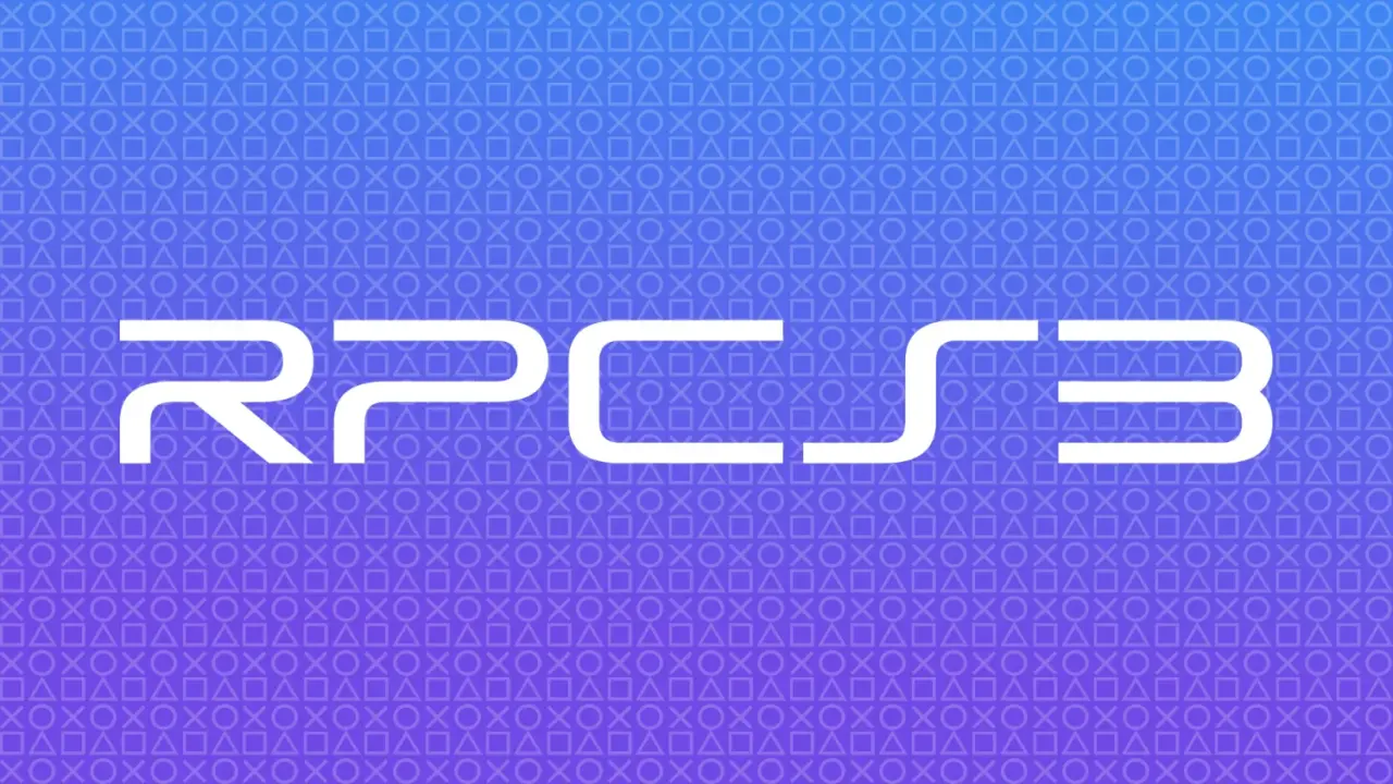 RPCS3 emulator interface showing PlayStation 3 game compatibility status