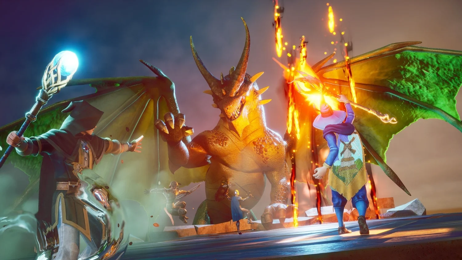 RuneScape Dragonwilds console gameplay screenshot