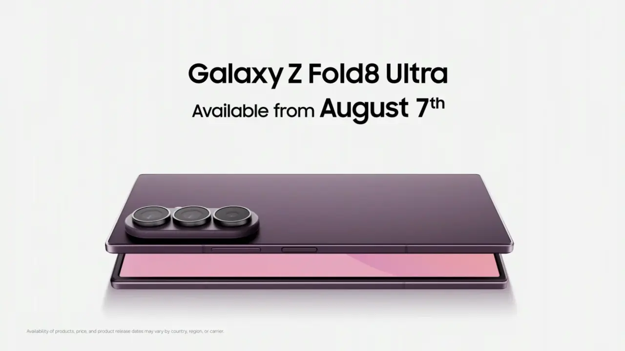 Samsung Galaxy Z Fold 8 Ultra