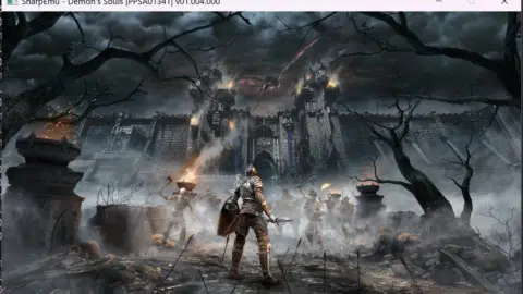 SharpEMU Boots Demon’s Souls as PS5 Emulation Hits New Milestone