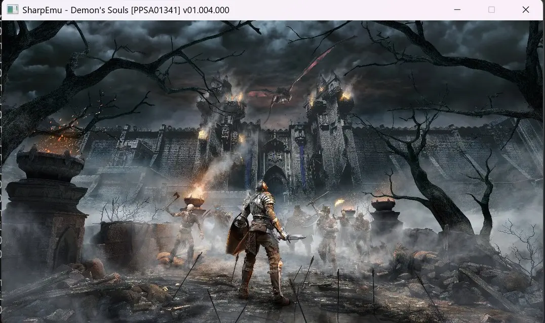 SharpEMU Boots Demon’s Souls as PS5 Emulation Hits New Milestone