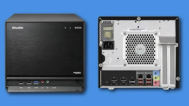 Shuttle SB860R8 barebone PC chassis