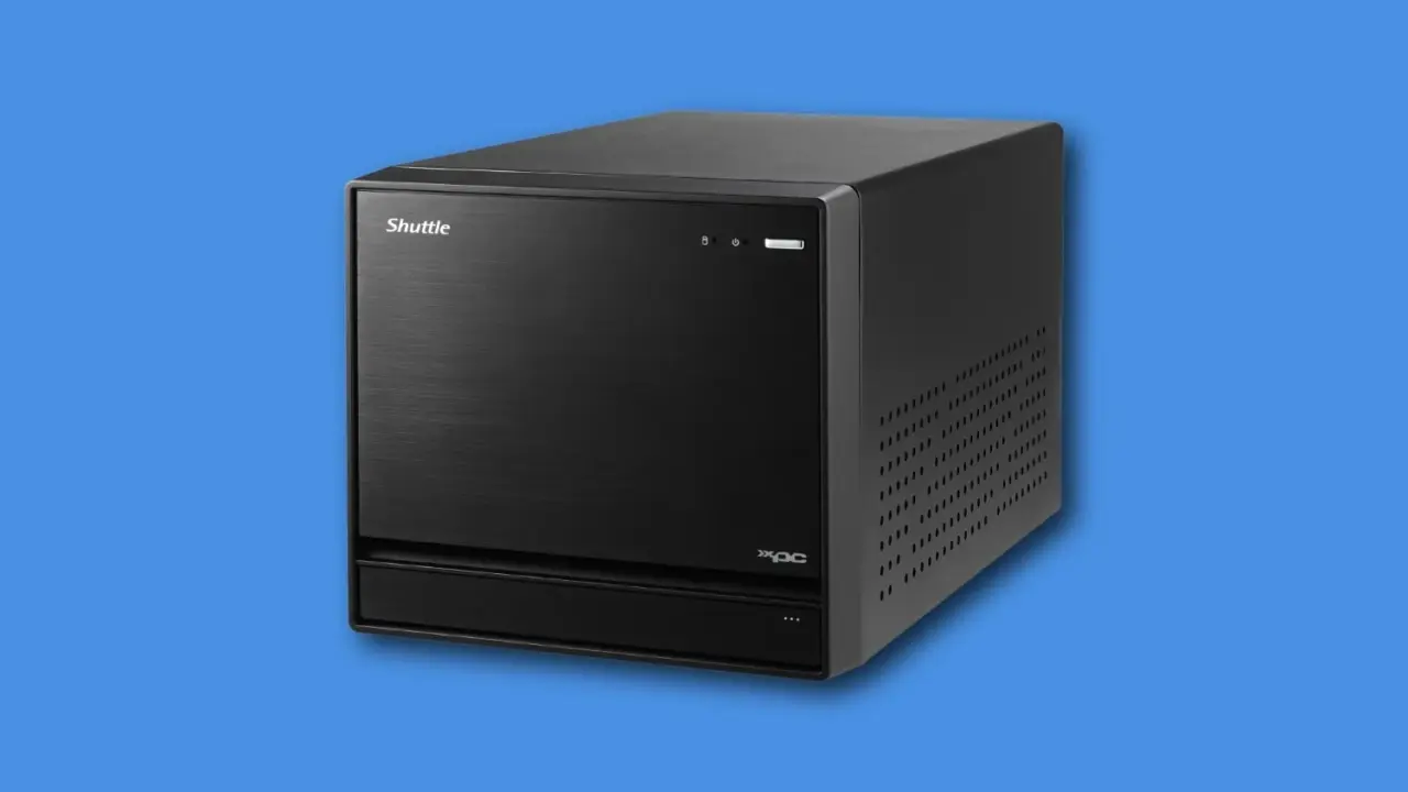 Shuttle SB860R8 barebone PC launches for $700 with Arrow Lake support