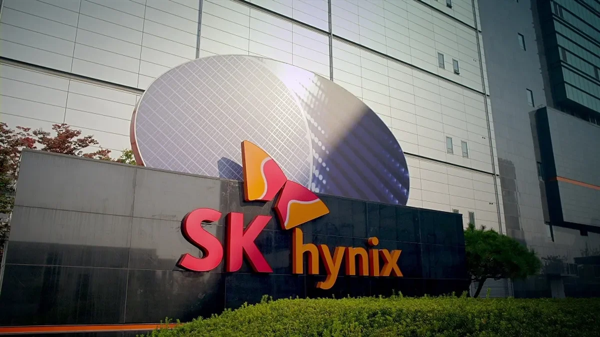 SK Hynix LPDDR6 memory chip
