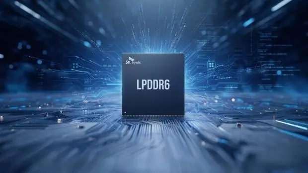 SK Hynix LPDDR6 memory chip